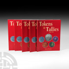 New - Fletcher -Tokens and Tallies 1850-1950 (RRP £80.00) [5] Published 2004 A.D. Five copies of Fletcher, Edward, Tokens & Tallies 1850-1950, Greenli...