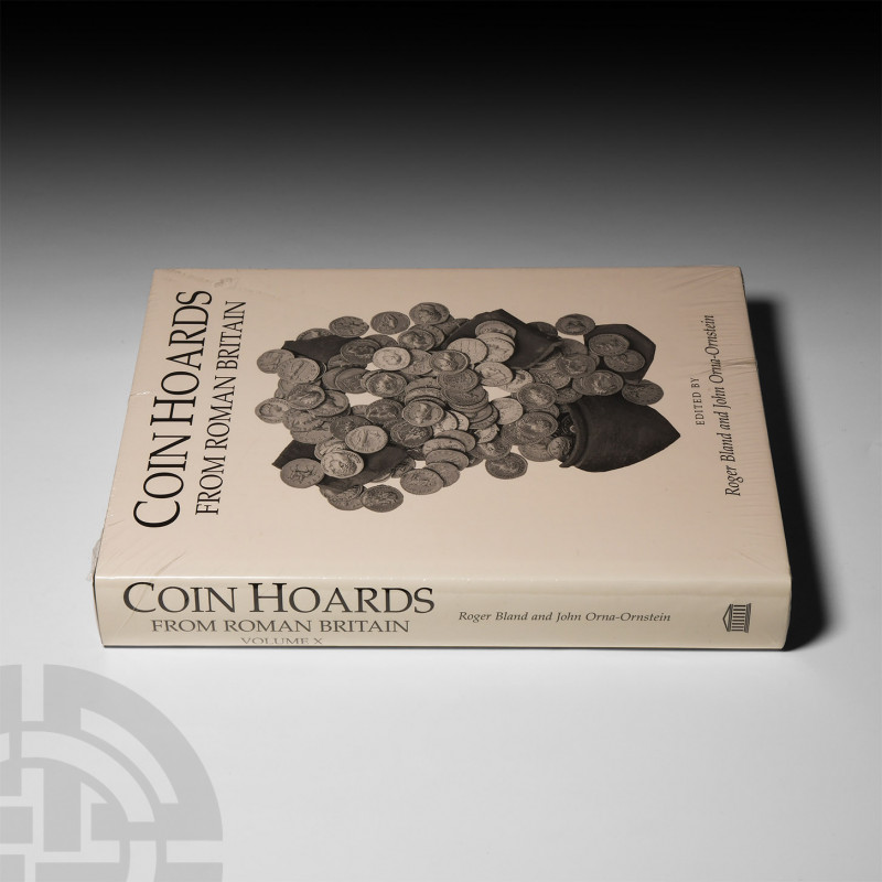 Bland & Orna-Ornstein - Coin Hoards from Roman Britain 1997 A.D. Bland, R. & Orn...