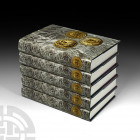 New - Sear - Roman Coins and Their Values IV (RRP £225.00) [5] Published 2011 A.D. Five copies of Sear, David Roman Coins and Their Values IV, Spink, ...