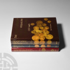Herbert Schneider Collection - English Gold Coins - 3 vols 1996, 2002, 2011 A.D. Woodehead, P. Sylloge of Coins of the British Isles Vol 47: The Herbe...