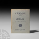 SCBI 10 - Ulster Museum - Anglo-Irish Coins Published 1968 A.D. Dolley, Michael and Seaby, Wilfred, Sylloge of Coins of the British Isles 10 - Ulster ...