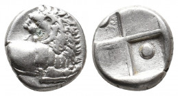 THRACE. Chersonesos. (Circa 386-338 BC). AR Hemidrachm. 2.31 g. 11.80 mm.