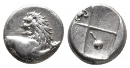 THRACE. Chersonesos. (Circa 386-338 BC). AR Hemidrachm. 2.32 g. 12.20 mm.
