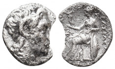 KINGS OF THRACE (Macedonian). Lysimachos (305-281 BC). AR Drachm. 3.79 g. 18.40 mm.