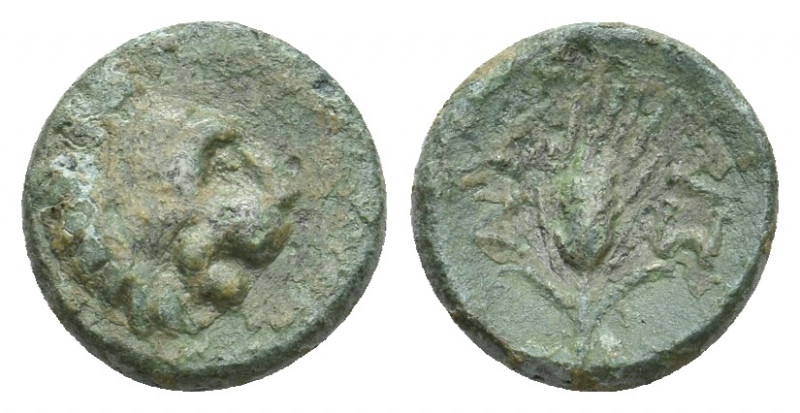 THRACE. Lysimacheia. (Circa 225-199/8 BC). Ae. 1.16 g. 10.80 mm.