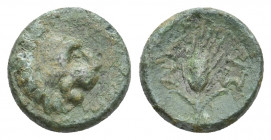 THRACE. Lysimacheia. (Circa 225-199/8 BC). Ae. 1.16 g. 10.80 mm.