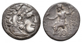 KINGS OF MACEDON. Alexander III ‘the Great’ (336-323 BC). AR Drachm. 4 g. 17.70 mm.