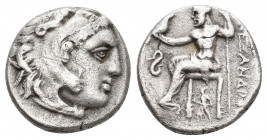 KINGS OF MACEDON. Alexander III ‘the Great’ (336-323 BC). AR Drachm. 4.07 g. 15.70 mm.