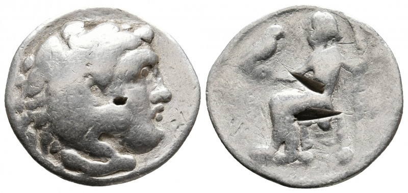 KINGS OF MACEDON. Alexander III 'the Great' (336-323 BC). AR Tetradrachm. 16.22 ...