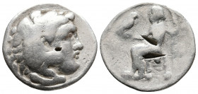KINGS OF MACEDON. Alexander III 'the Great' (336-323 BC). AR Tetradrachm. 16.22 g. 28 mm.
