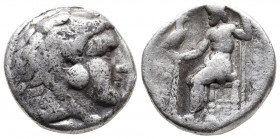 KINGS OF MACEDON. Alexander III 'the Great' (336-323 BC). AR Tetradrachm. 16.78 g. 24.60 mm.