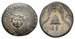 KINGS of MACEDON. Alexander III ‘the Great’. (336-323 BC). Ae. 3.40 g. 17 mm.