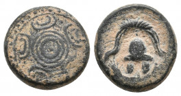 KINGS OF MACEDON. Alexander III 'the Great' (336-323 BC). Ae. 4.41 g. 15 mm.