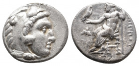 KINGS OF MACEDON. Philip III (323-317 BC). AR Drachm. 4.20 g. 18.15 mm.