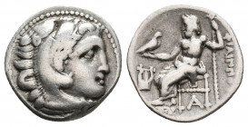 KINGS OF MACEDON. Philip III (323-317 BC). AR Drachm. 4.19 g. 17.40 mm.