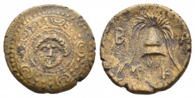 KINGS OF MACEDON. Philip III (323-317 BC). Ae. 4.05 g. 18 mm.