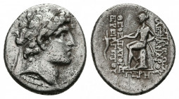 SELEUKID KINGDOM. Alexander I Balas (152-145 BC). AR Drachm. 3.88 g. 17.3 mm