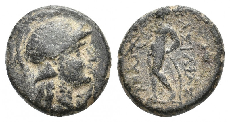 SELEUKID KINGDOM. Seleukos II Kallinikos (246-225 BC). Ae. 4.11 g. 16.50 mm.