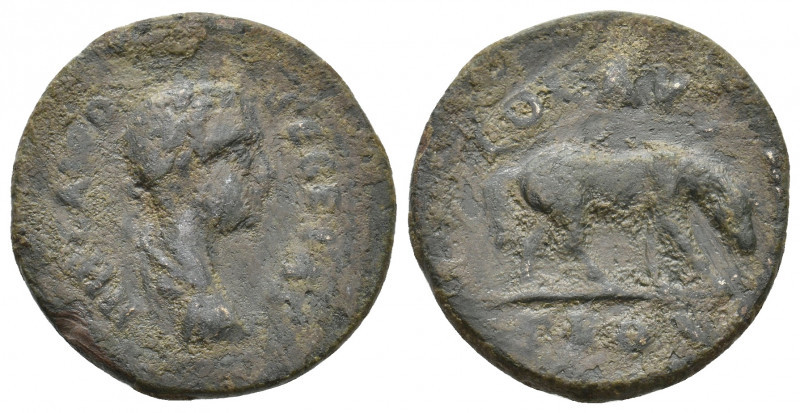 TROAS, Alexandria. Uncertain. AE. 7.72 g. 24.90 mm.