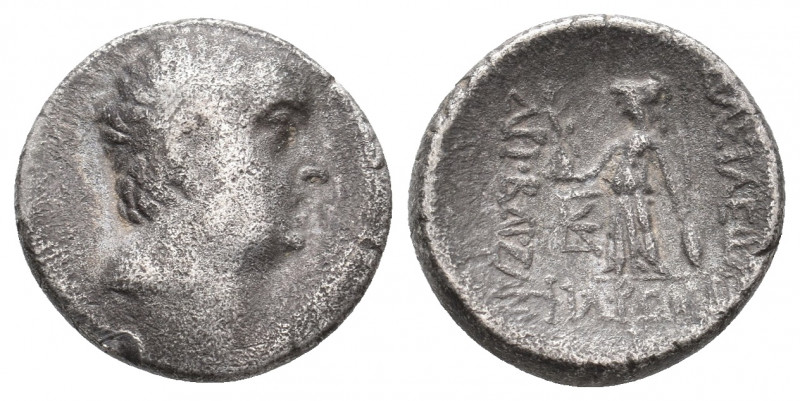 KINGS OF CAPPADOCIA. Ariobarzanes I Philoromaios (Circa 95-63 BC). AR Drachm. 3....