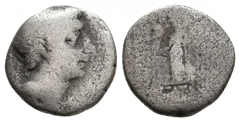 KINGS OF CAPPADOCIA. Ariobarzanes II Philopator (?) (Circa 63-52 BC). AR Drachm....