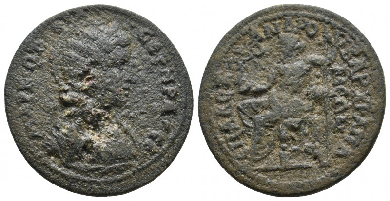 PHRYGIA, Apameia. Otacillia Severa, 244-249 AD. AE. 11.52 g. 30.70 mm.