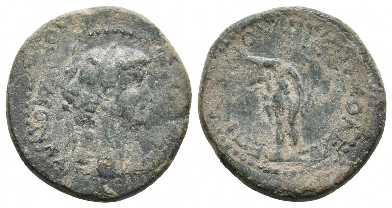 PHRYGIA, Cotiaeum. Claudius, 41-54 AD. AE. 4.90 g. 22 mm.