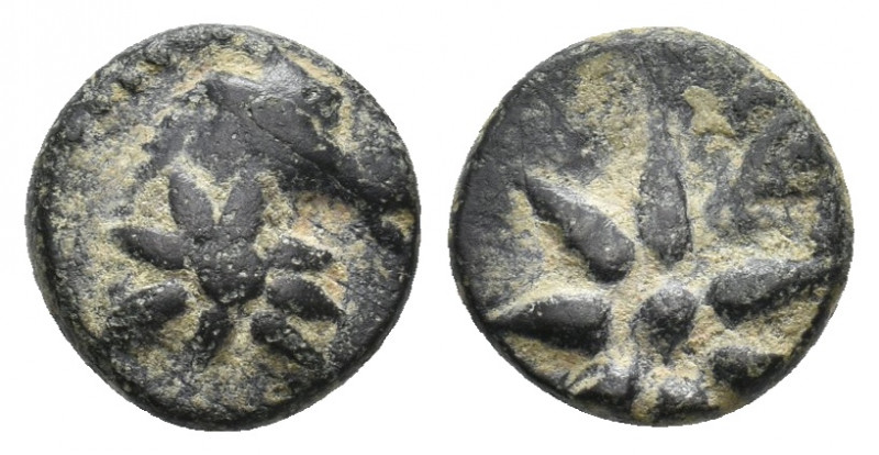 PONTOS. Uncertain. (Circa 119-100 BC). Ae. 1.55 g. 10.60 mm.