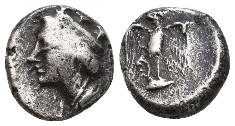 PONTOS. Amisos. (4th-3rd century BC). AR Siglos. 3.65 g. 15 mm.