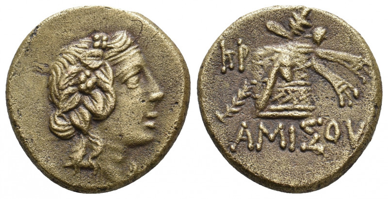 PONTOS. Amisos. (Circa 85-65 BC). Ae. 8.03 g. 22.10 mm.