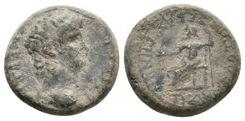 PHRYGIA, Sebaste. Nero, 54-68 AD. AE. 5.38 g. 18.60 mm.