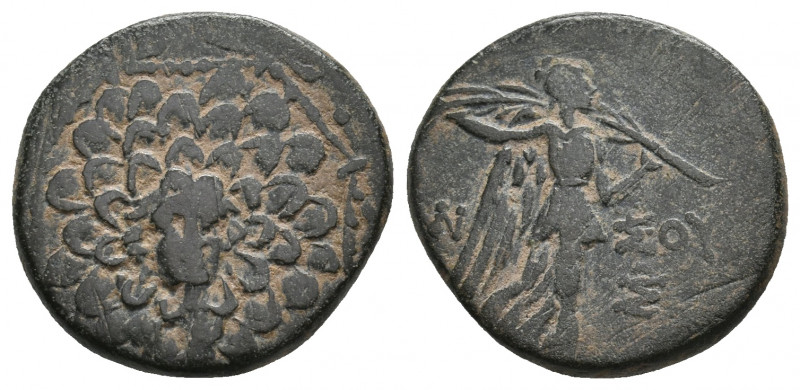 PONTOS. Amisos. Time of Mithradates VI Eupator. (Circa 85-65 BC). Ae. 7.42 g. 20...