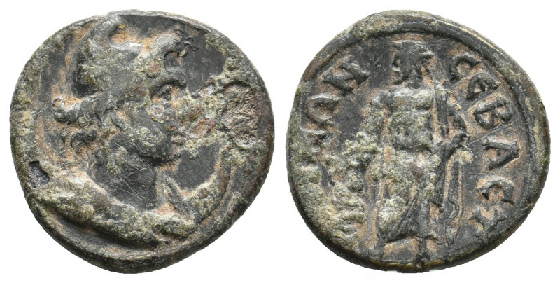 PHRYGIA, Sebaste. Pseudo-autonomous issue. Early to mid-3rd century AD. AE. 3.24...