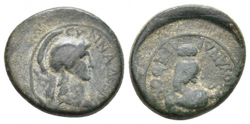 PHRYGIA, Synnada. Pseudo-autonomous. Time of Claudius, 41-54 AD. AE. 5.26 g. 20....