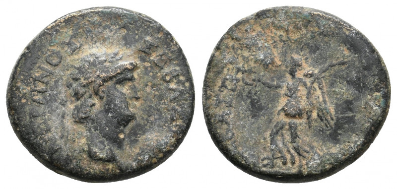 GALATIA, Koinon. Nero, 54-68 AD. AE. 4.63 g. 20.35 mm.