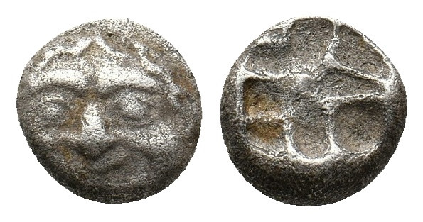 MYSIA. Parion. (5th century BC). AR Drachm. 2.79 g. 12 mm.