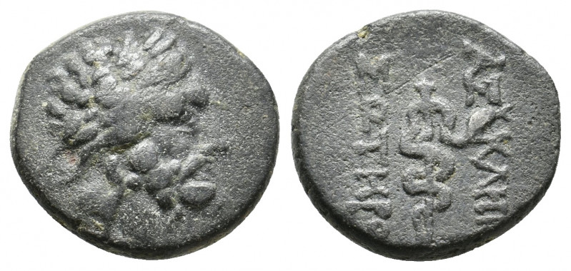 MYSIA. Pergamon. (Mid-late 2nd century BC). Ae. 4.77 g. 17.40 mm.