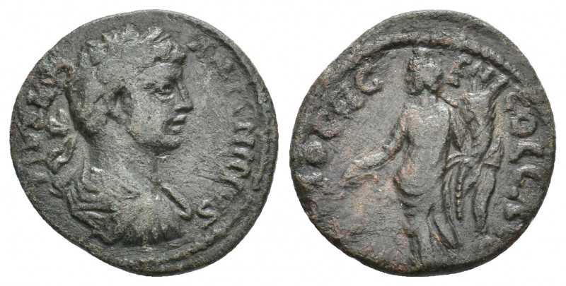 PISIDIA, Antioch. Elagabalus, 218-222 AD. AE. 5.33 g. 22.40 mm.