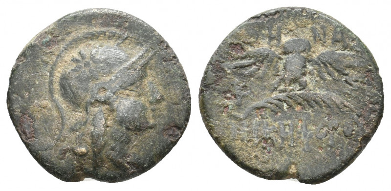 MYSIA. Pergamon. (Circa 200-133 BC). Ae. 2.76 g. 17.80 mm.