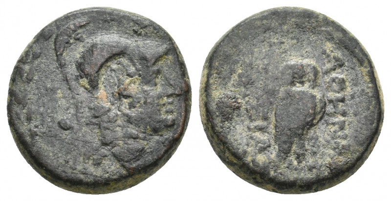 MYSIA. Pergamon. (Circa 180-150 BC). Ae. 6.85 g. 18.20 mm.