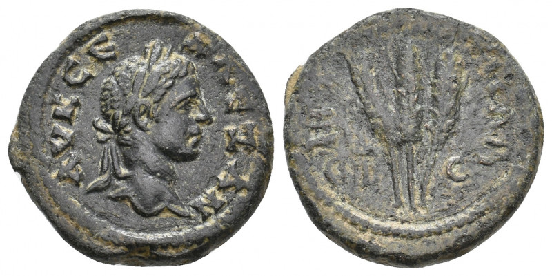 CAPPADOCIA, Caesarea. Severus Alexander, 222-235 AD. AE. 7.22 g. 21.40 mm.