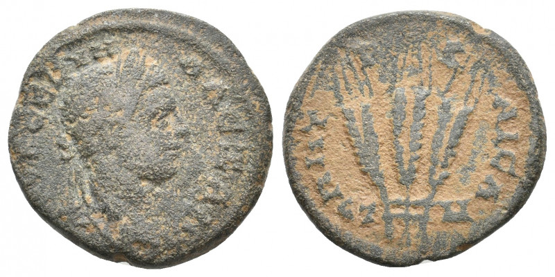 CAPPADOCIA, Caesarea. Severus Alexander, 222-235 AD. AE. 5.43 g. 20.70 mm.