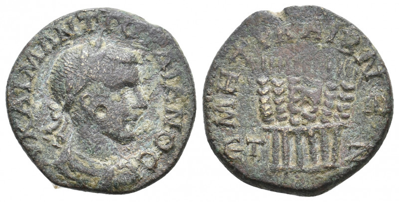 CAPPADOCIA, Caesarea. Gordian III, 238-244 AD. AE. 6.97 g. 22.70 mm.