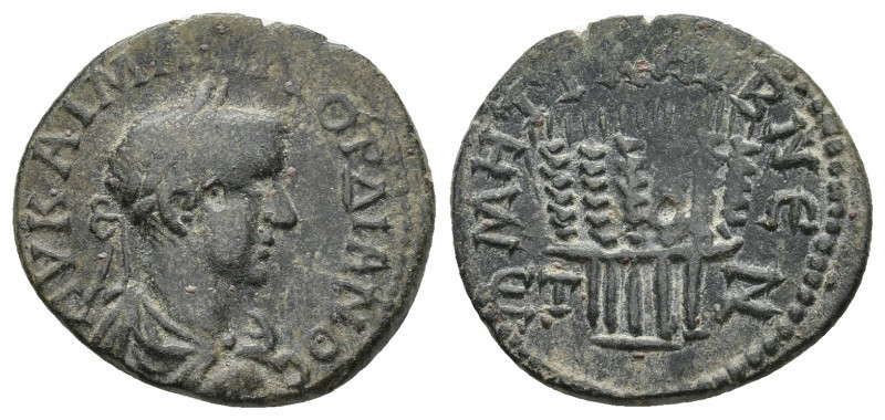 CAPPADOCIA, Caesarea. Gordian III, 238-244 AD. AE. 5.80 g. 22.3 mm.