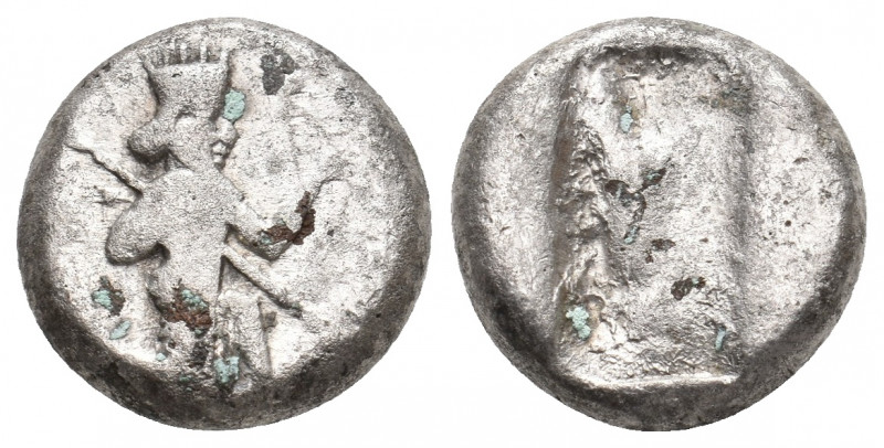 PERSIA. Achaemenid empire. (5th-4th century BC).AR Siglos. 4.77 g. 14.80 mm.