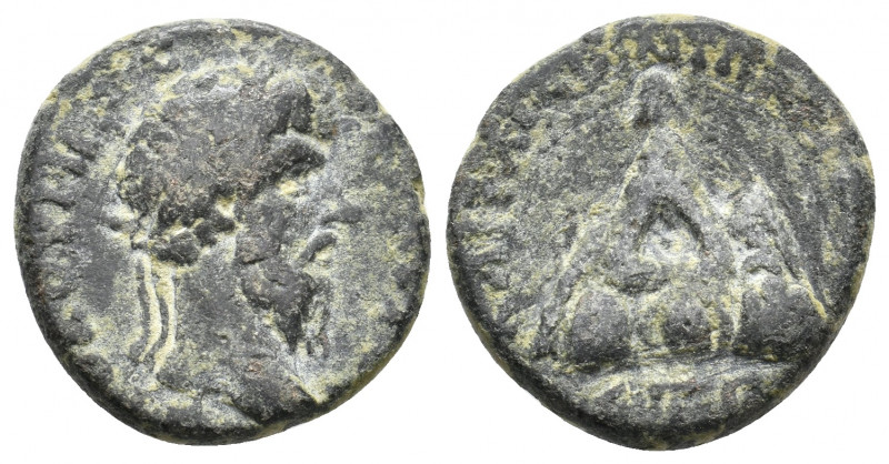 CAPPADOCIA, Caesarea. AE. 6.25 g. 20.40 mm.