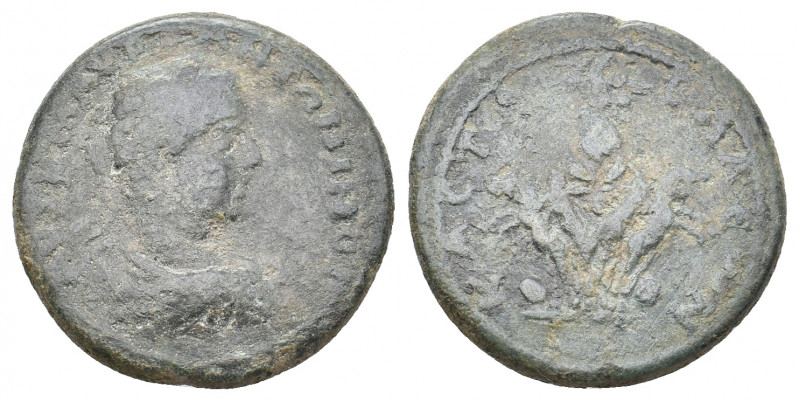 CILICIA, Hierapolis-Castabala. Elagabalus, 218-222 AD. AE. 17.59 g. 29.90 mm.