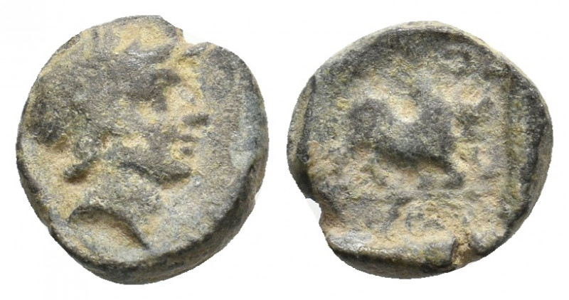 CARIA. Alabanda ? (Circa 167-100 BC). Ae. 1.44 g. 11 mm.