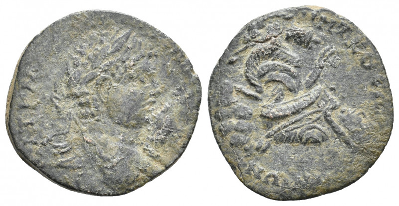 MESOPOTAMIA, Edessa. Severus Alexander, 222-235 AD. AE. 7.84 g. 24.20 mm.