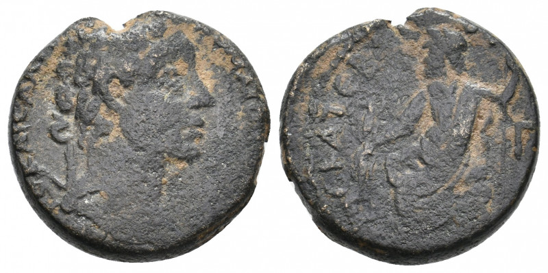 SYRIA, Cyrrhus. Marcus Aurelius and Commodus, co-emperors, 177-180 AD. 9.60 g. 2...